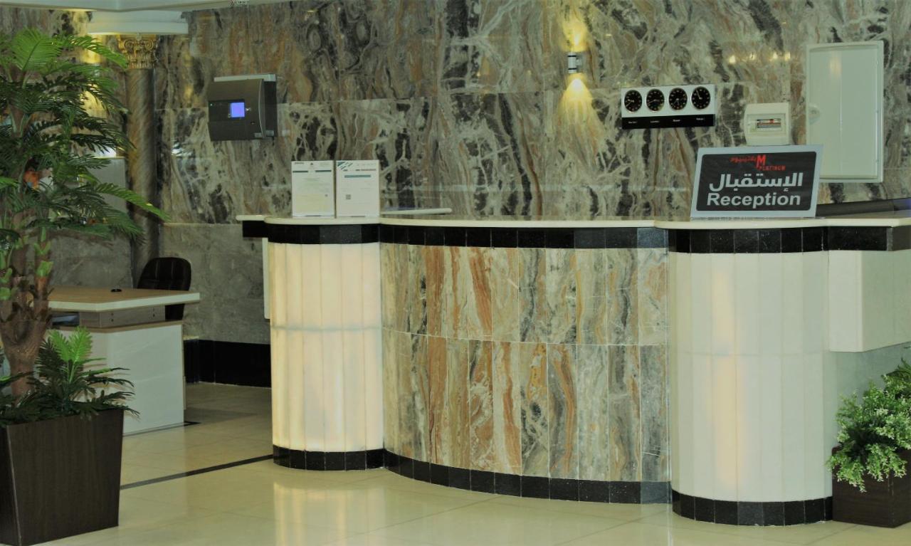 M Platinum Hotel Medina Exteriör bild